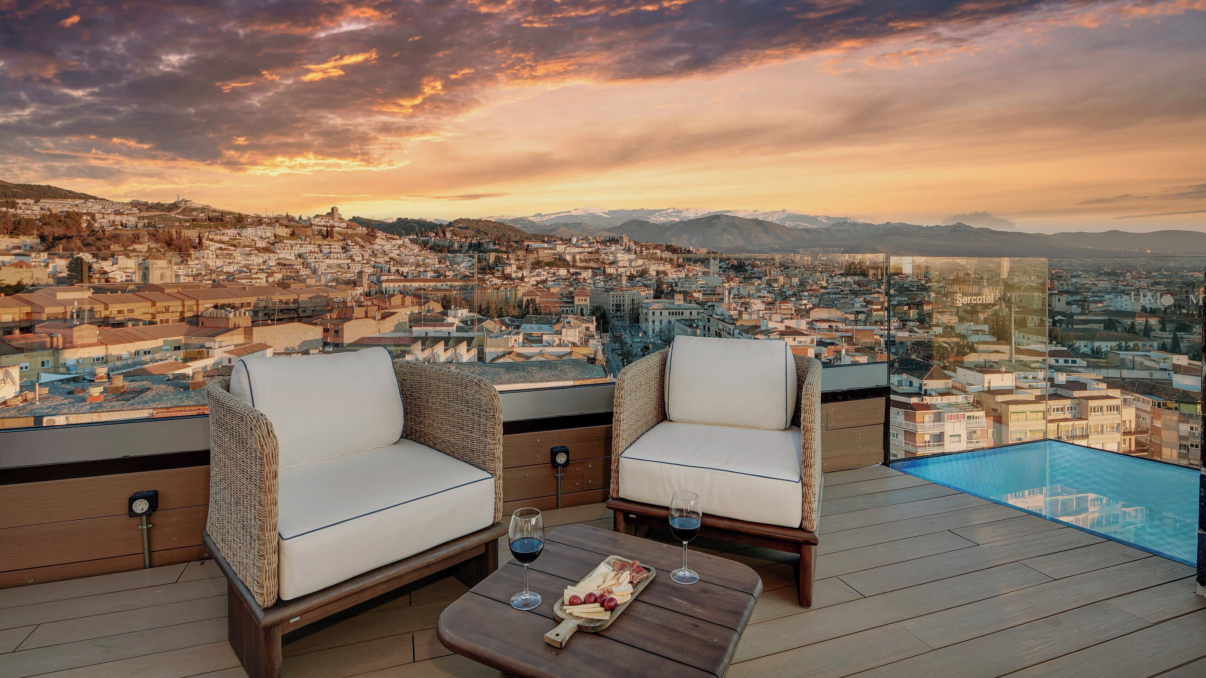 Terraza en la azotea