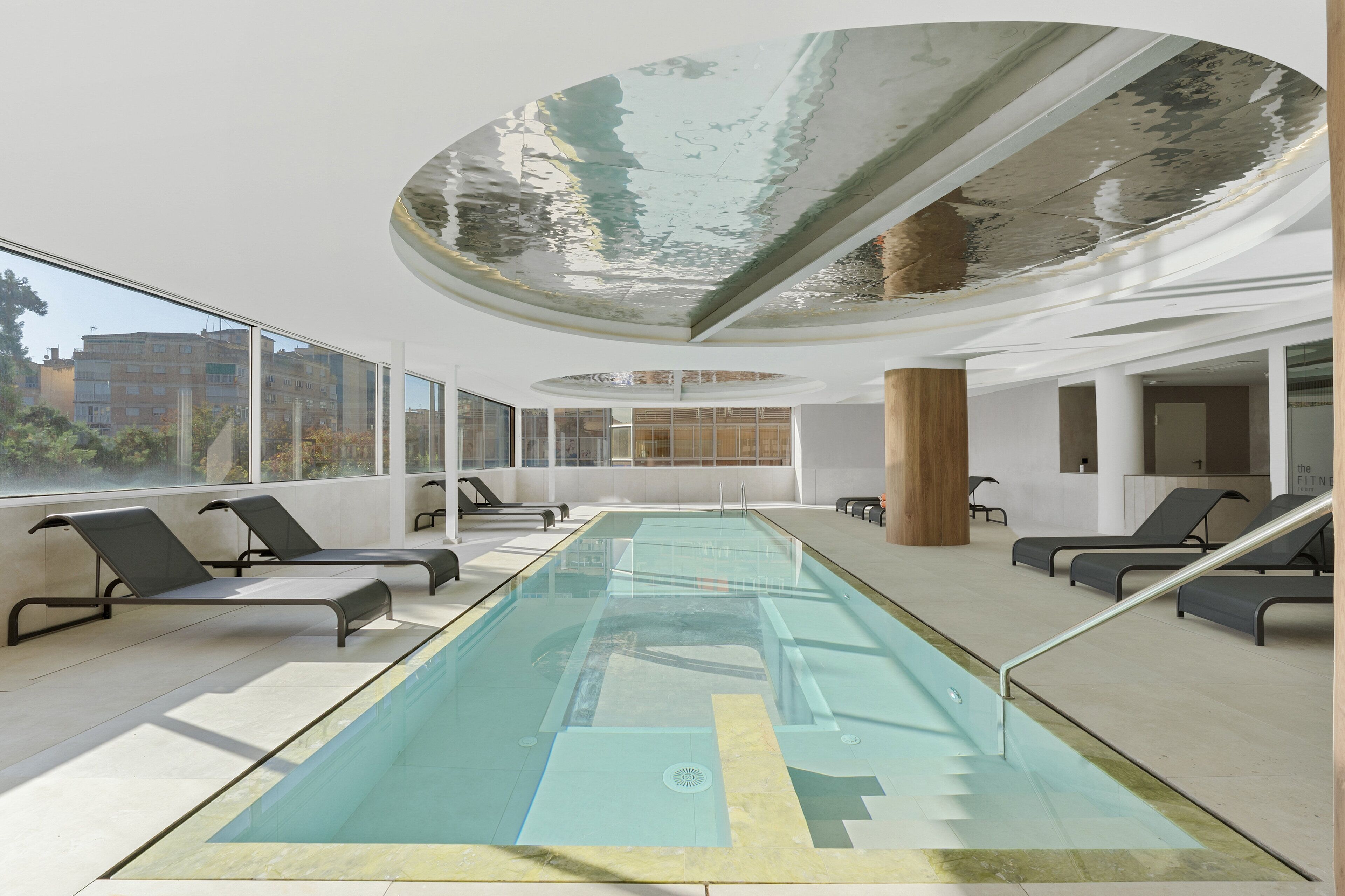 Piscina a l'aire lliure 