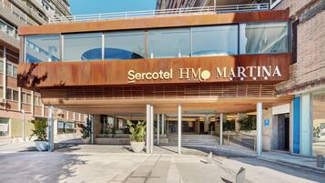 Façade de lâhĂ©bergement