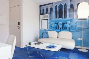 Junior Suite (2 Adults) | Minibar, in-room safe, desk, laptop workspace