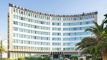 Fassade der Unterkunft