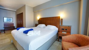 Sängtillbehör av högsta kvalitet och minibar