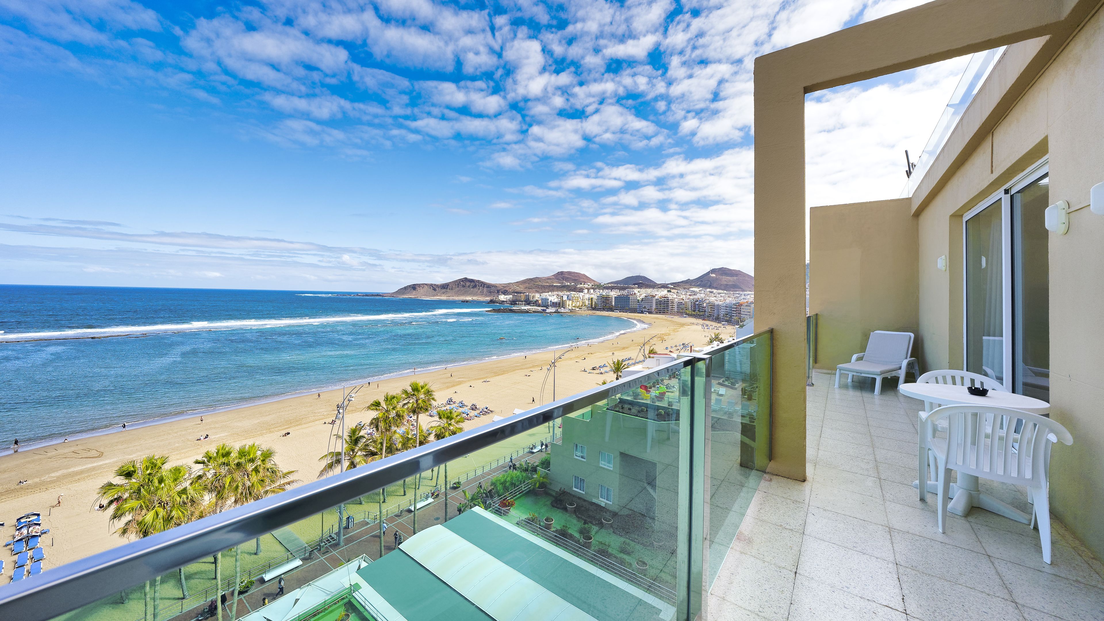 Pemandangan pantai/laut