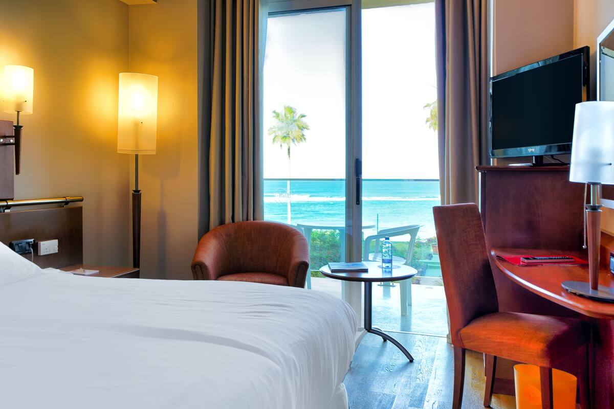 Chambre Simple, vue mer (Spa access included)