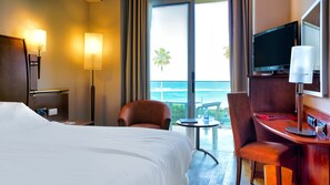 Single Room, Sea View (Spa access included) | Premium bedding, minibar, in-room safe, desk