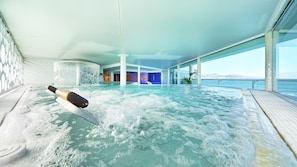 Sauna, hot tub, Turkish bath/hammam, body treatments, hydrotherapy