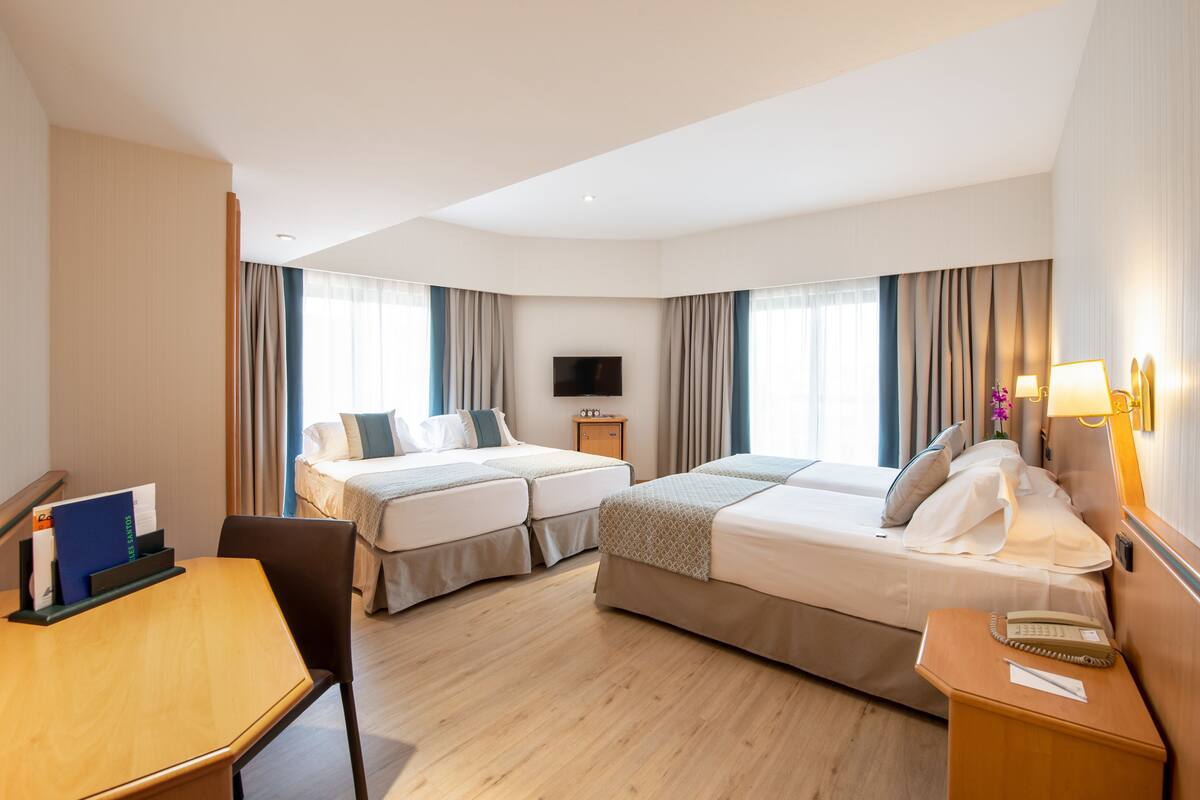 Family Room | In-room safe, blackout drapes, soundproofing, WiFi (free)