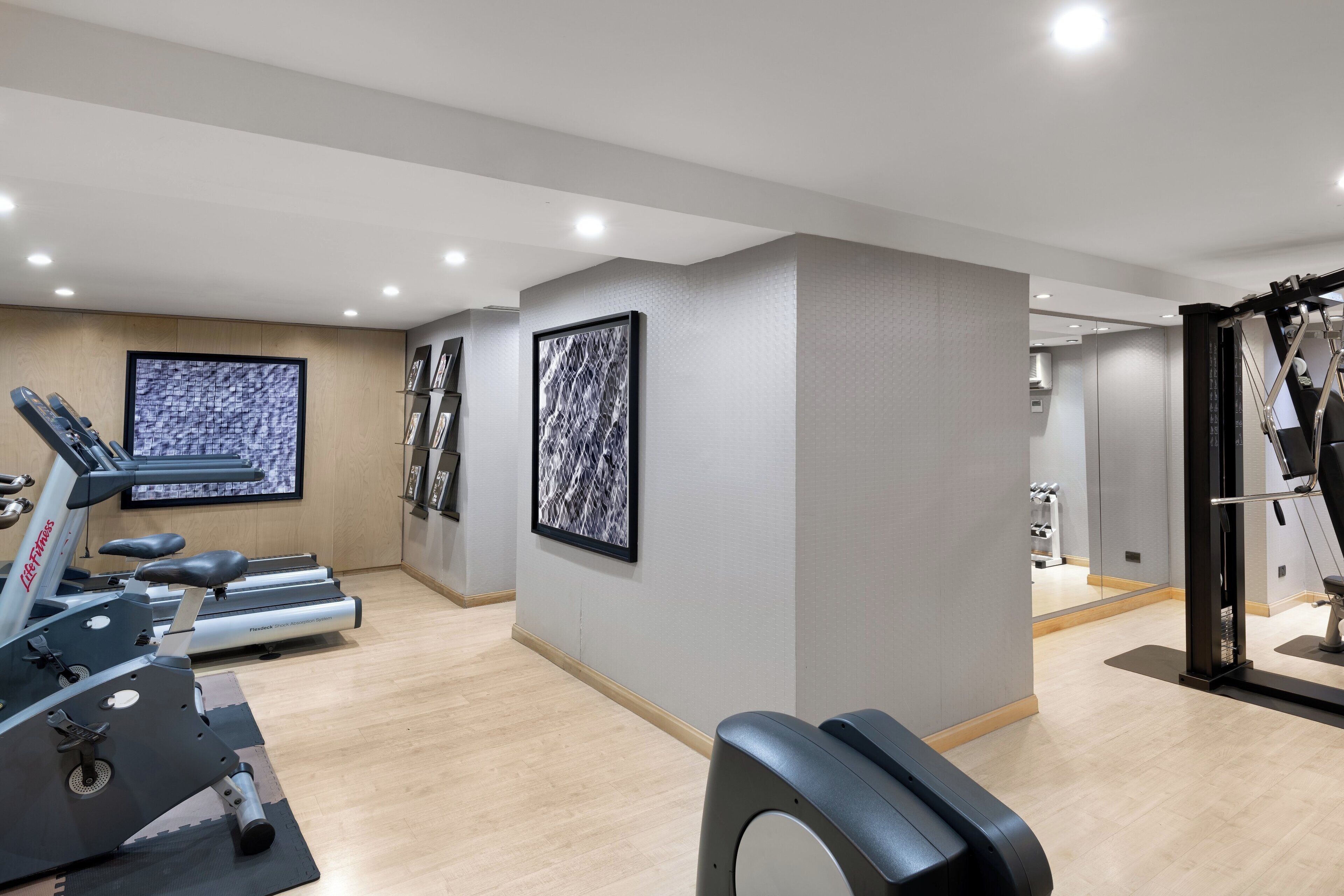 fitness facility