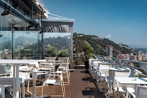 Terraza en la azotea