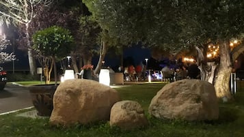Jardines del alojamiento