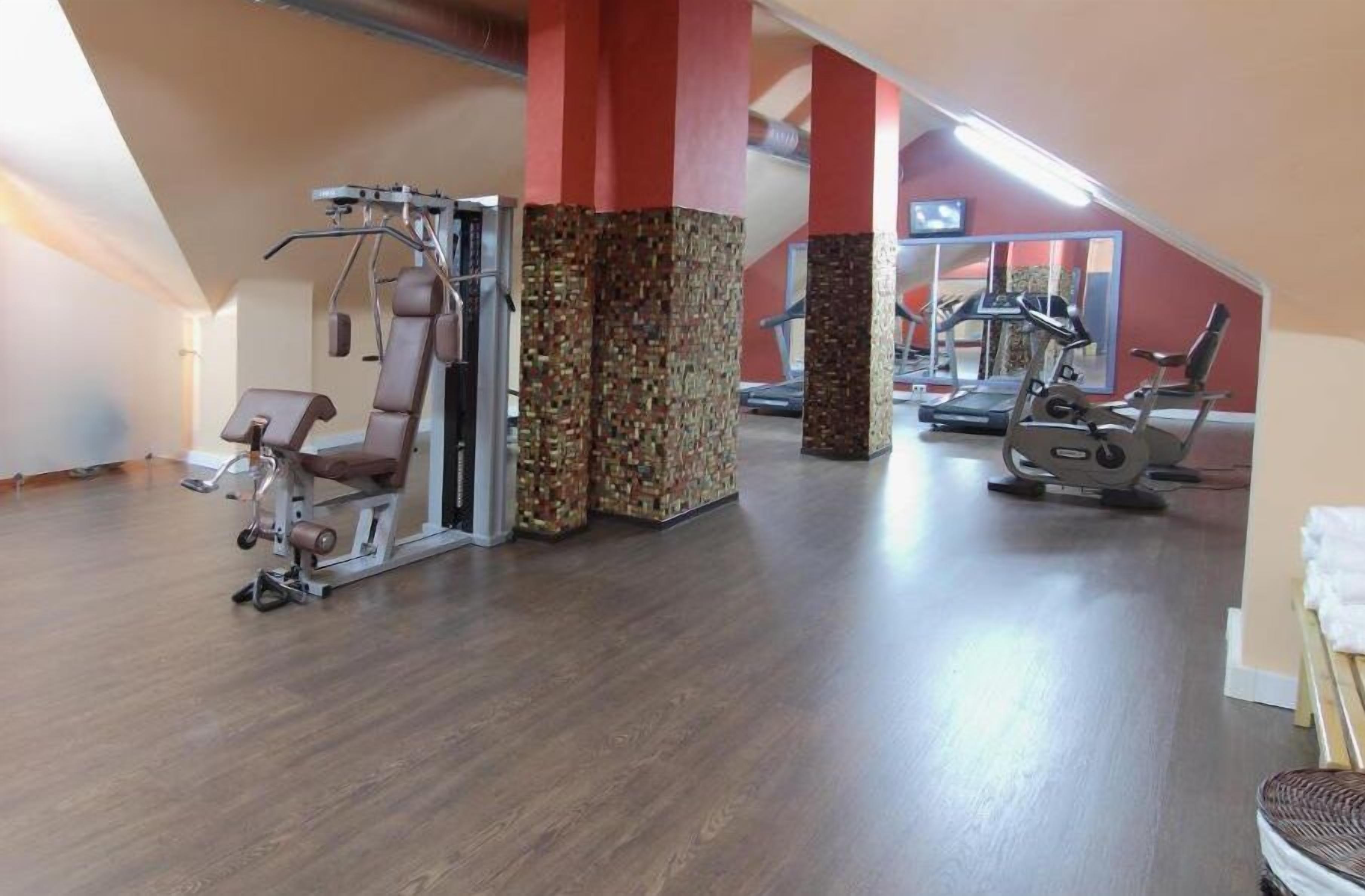 fitness facility