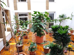 Courtyard view