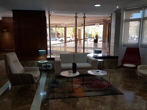 Sitzecke in der Lobby