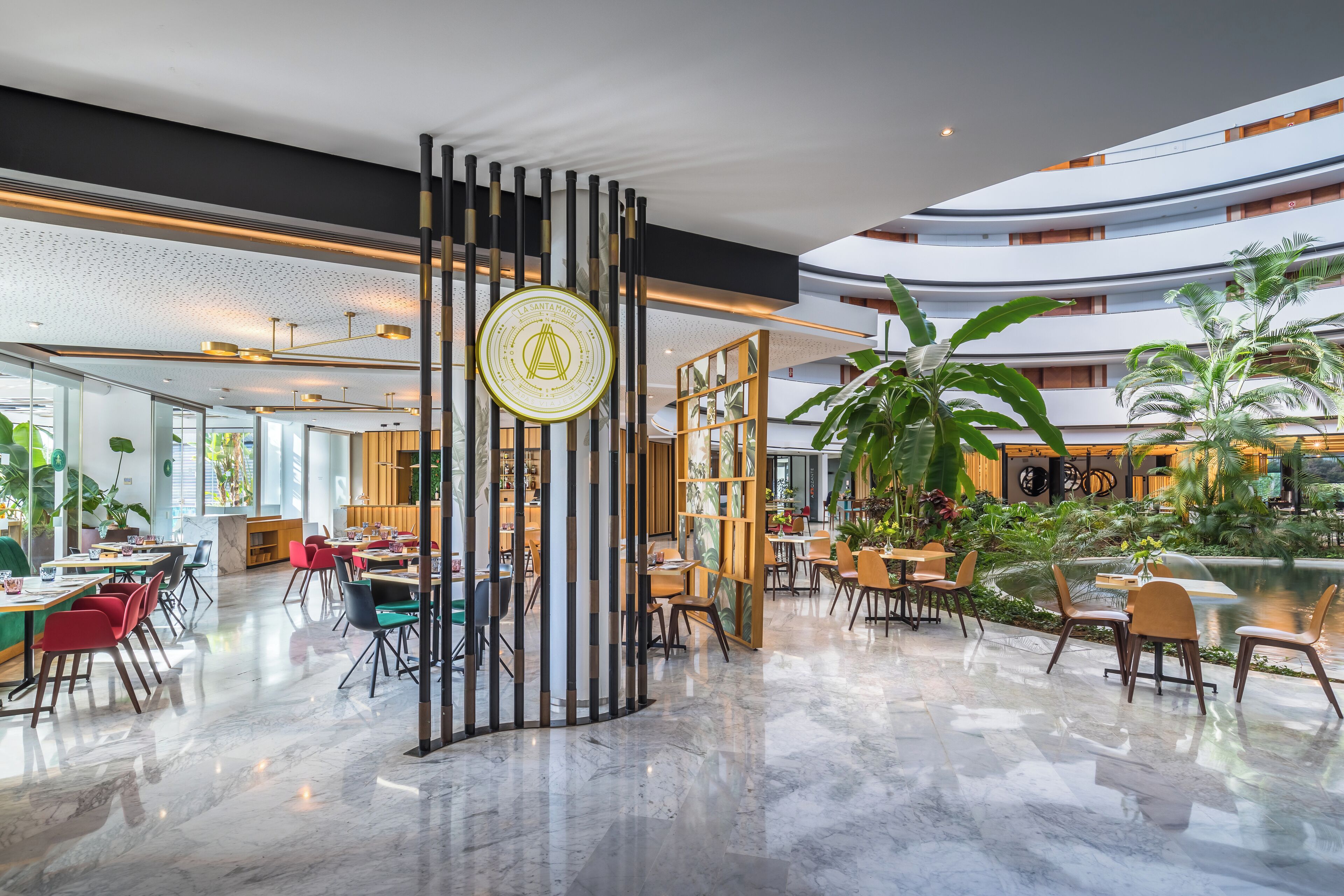 3 restaurants, breakfast, lunch, dinner served; spanish cuisine