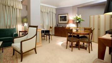 Een flatscreentelevisie