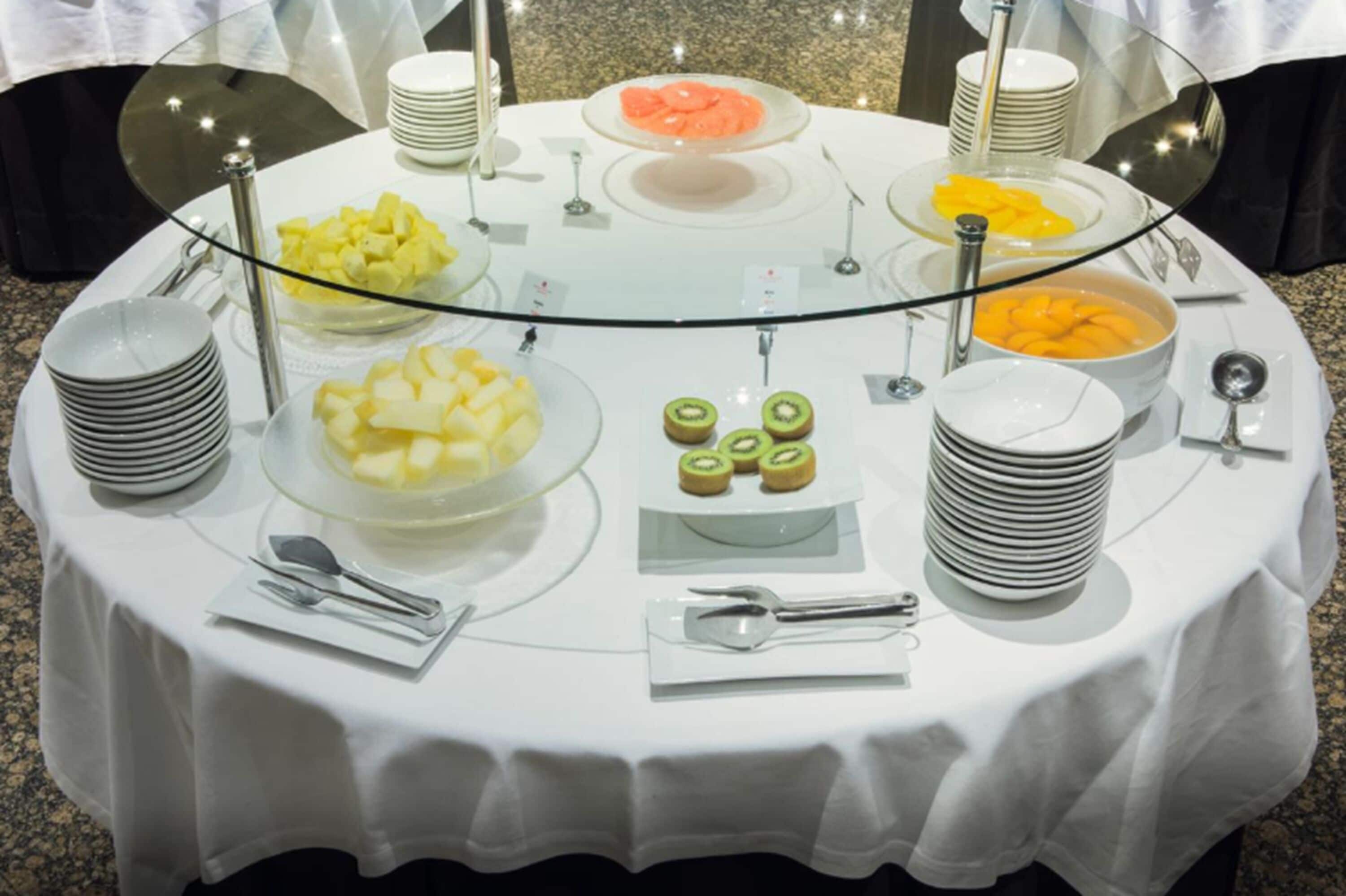 daily buffet breakfast (eur 20 per person)