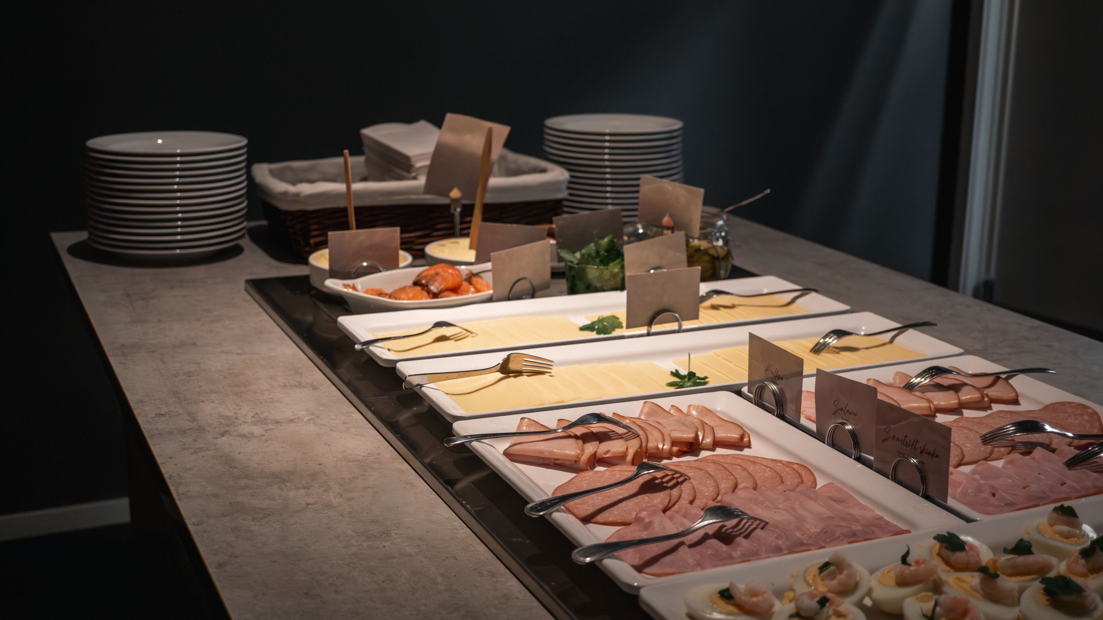 Breakfast buffet