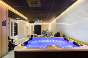 Facials, manicures and pedicures, massages