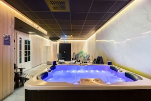 Facials, manicures and pedicures, massages