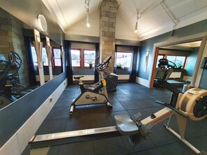 Salle de sport