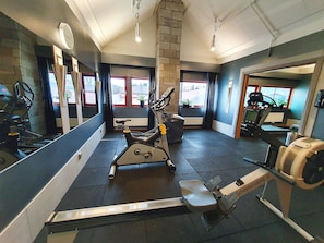 Salle de sport