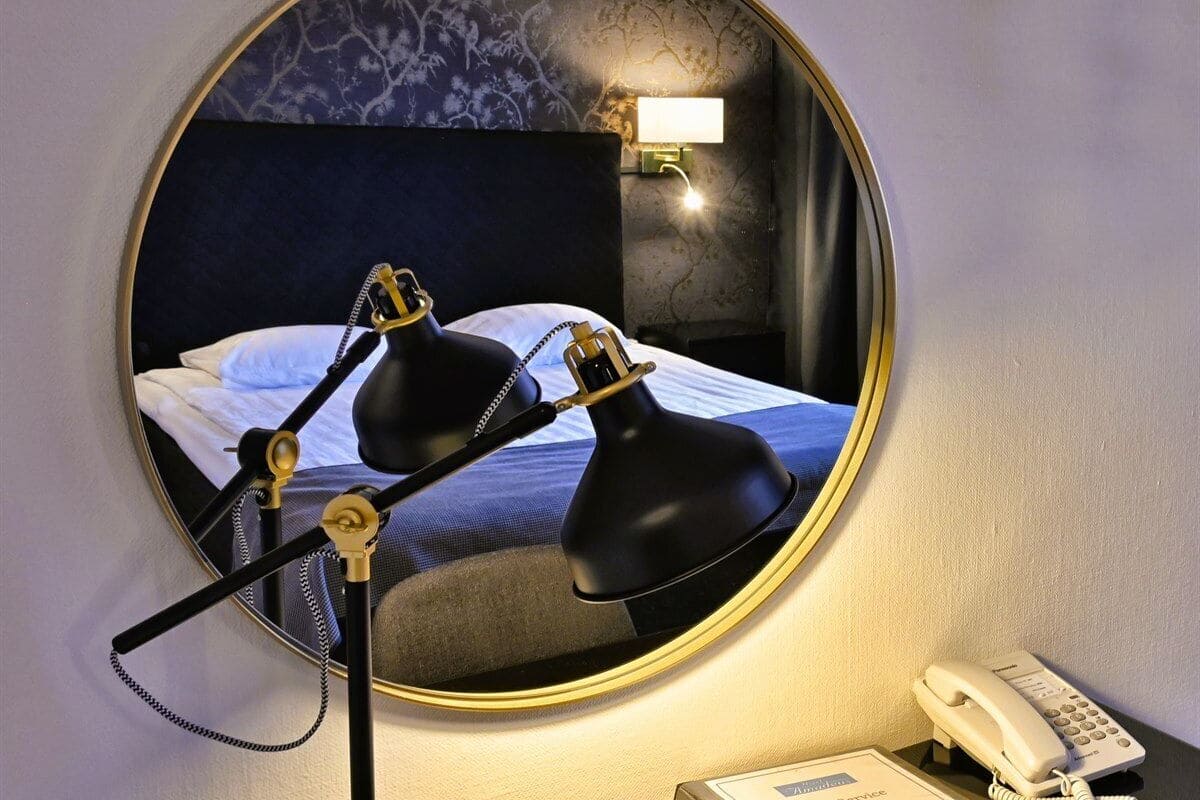 1 bedroom, hypo-allergenic bedding, in-room safe, desk