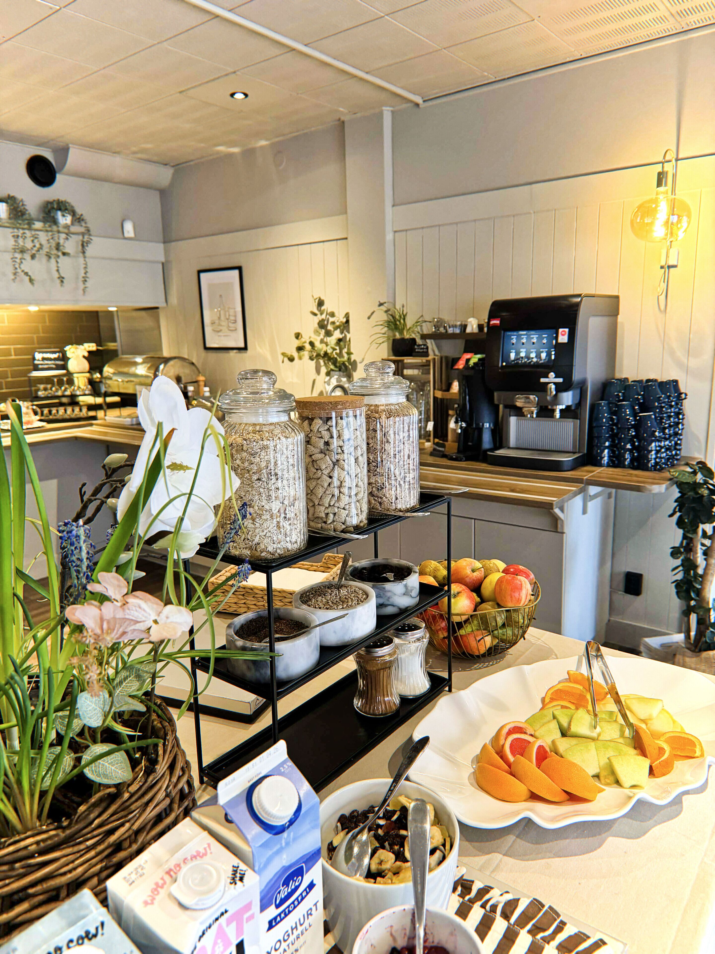 Desayuno buffet