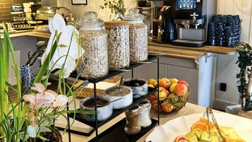 Desayuno buffet