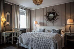 Individually decorated, individually furnished, blackout curtains - V Hotel Helsingborg, BW Premier Collection (Helsingborg)