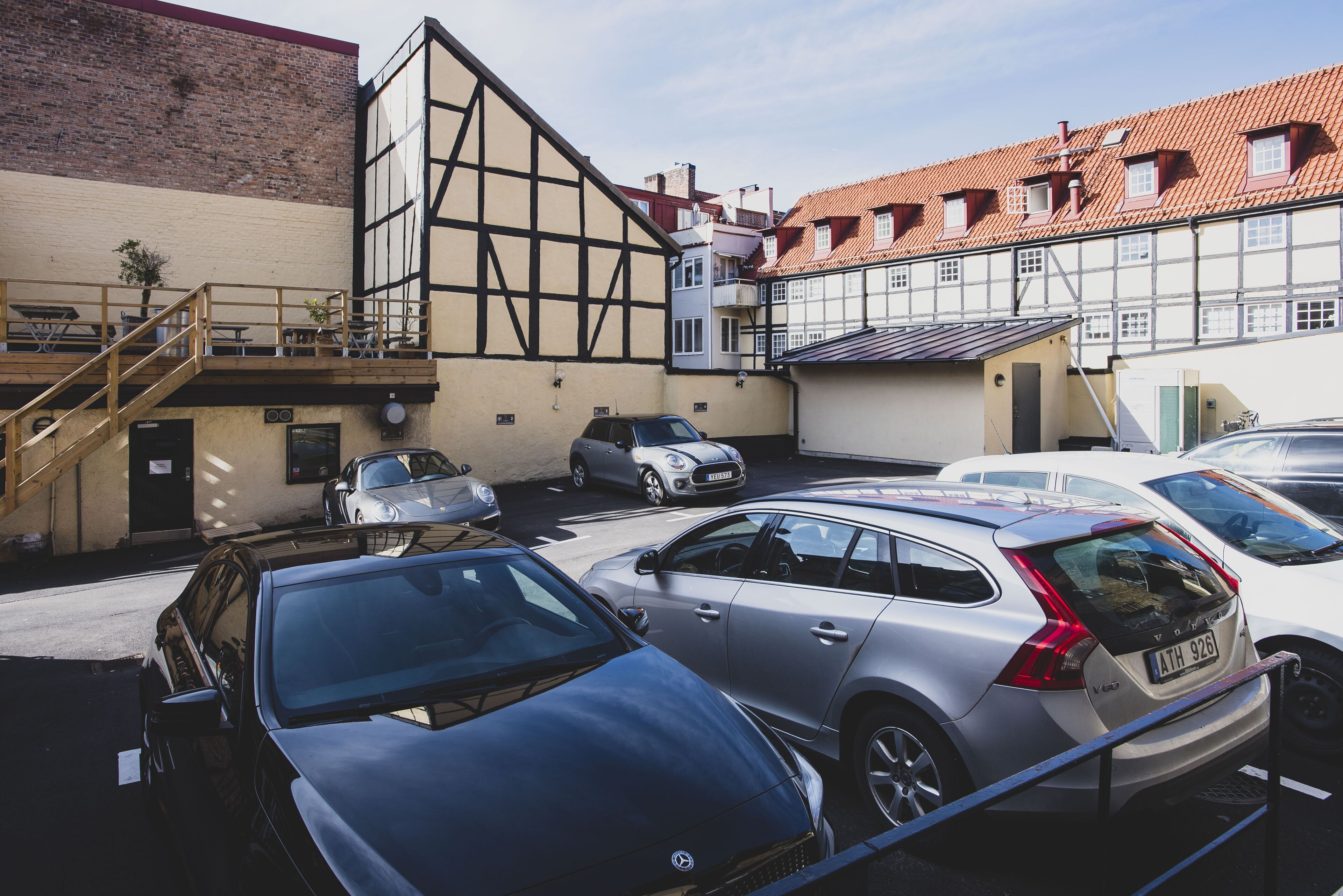 self-parking (surcharge) 255 per night