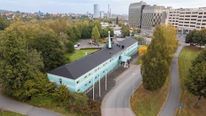 Fassade der Unterkunft