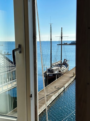 Blick auf das Wasser