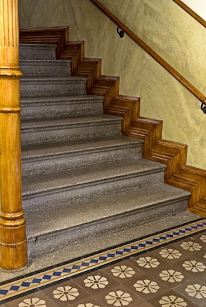 Staircase - Home Hotel Baltzar (Malmo)