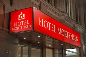 Property entrance - Home Hotel Baltzar (Malmo)