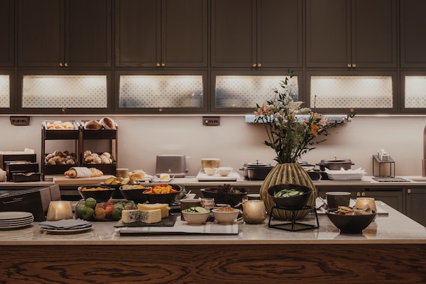 Desayuno buffet incluido todos los días