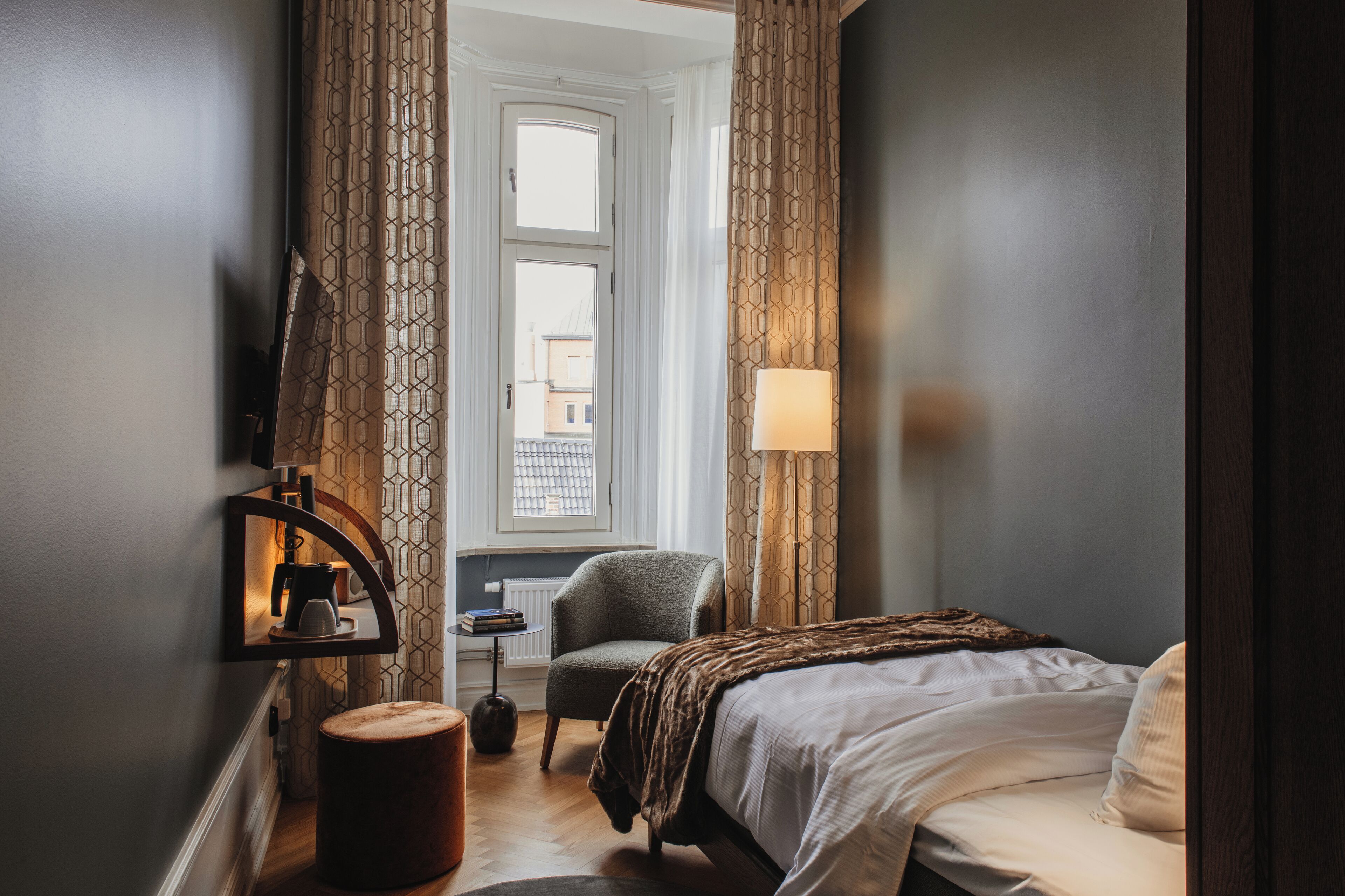 Single Room (Compact) | Desk, iron/ironing board, free WiFi, bed sheets