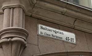 Mặt tiền nơi lưu trú