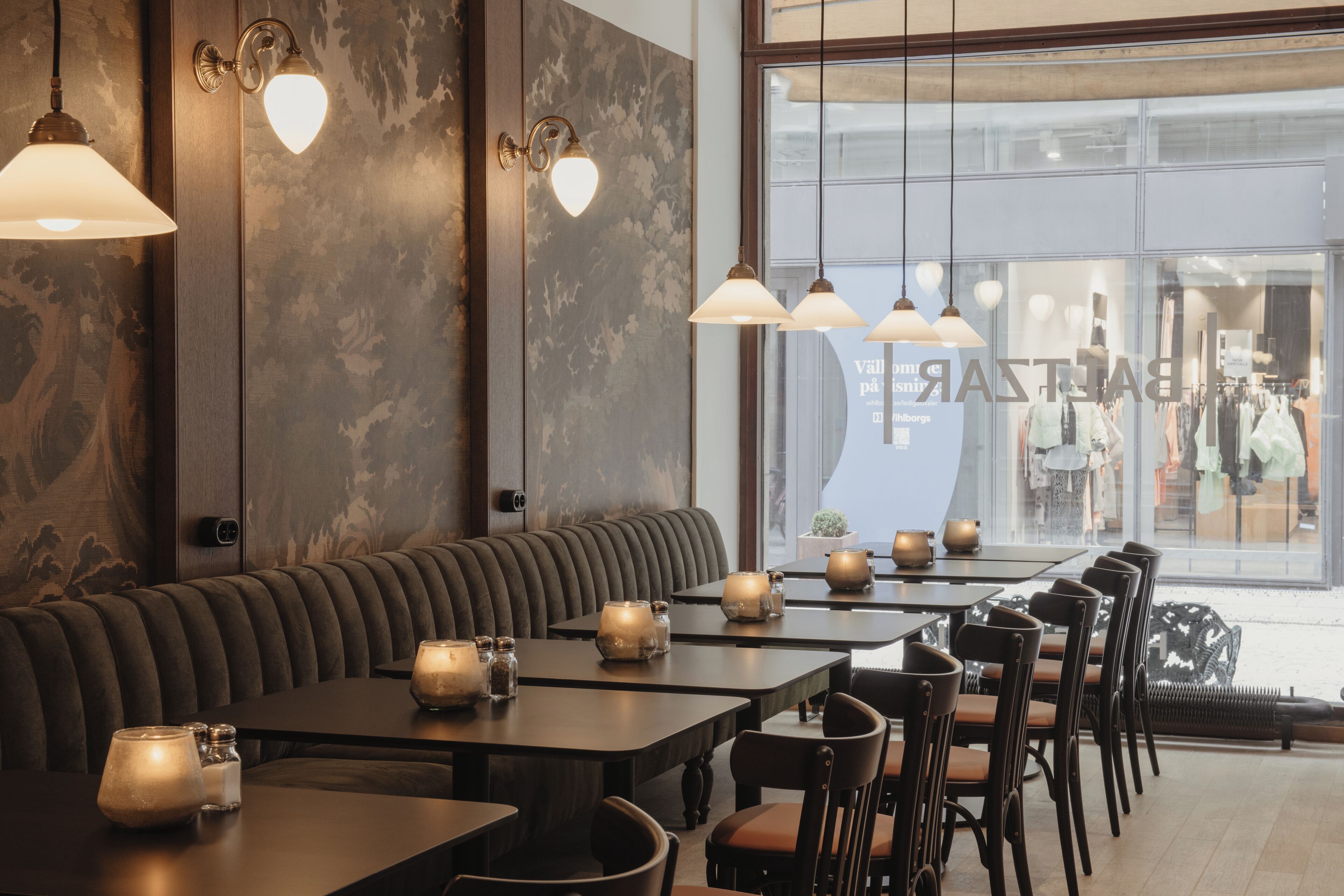 Praça de alimentação