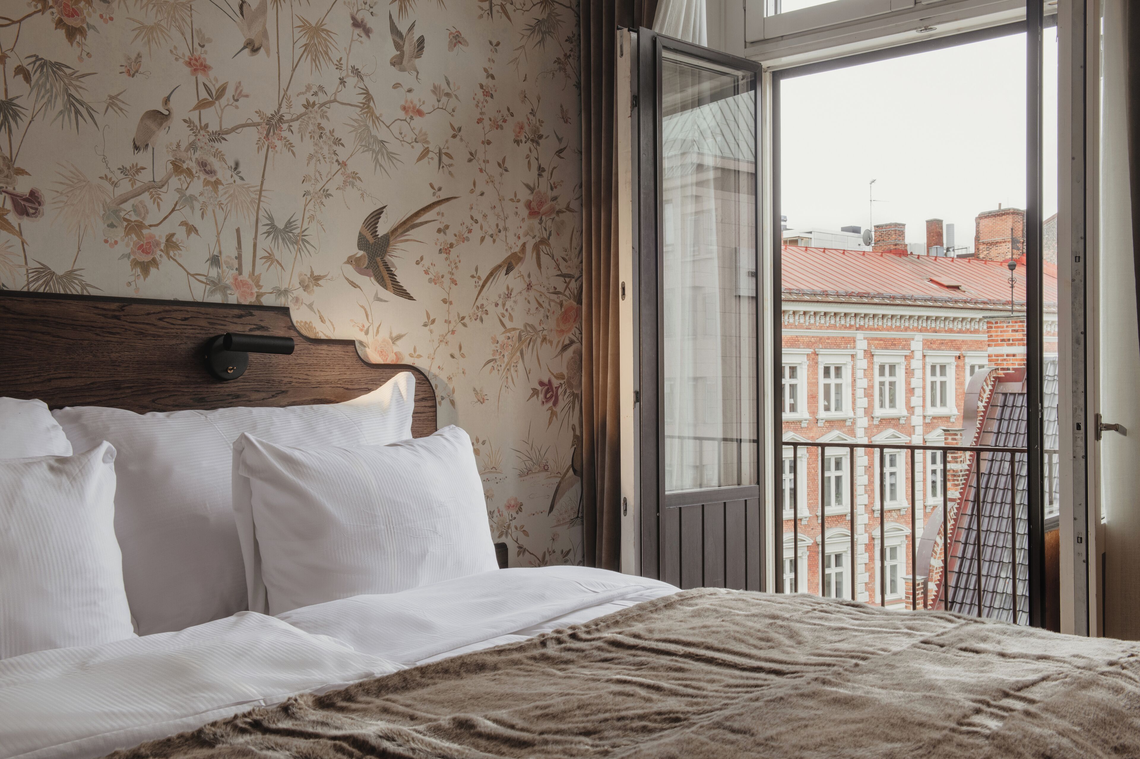 Deluxe dubbelrum | Utsikt mot staden