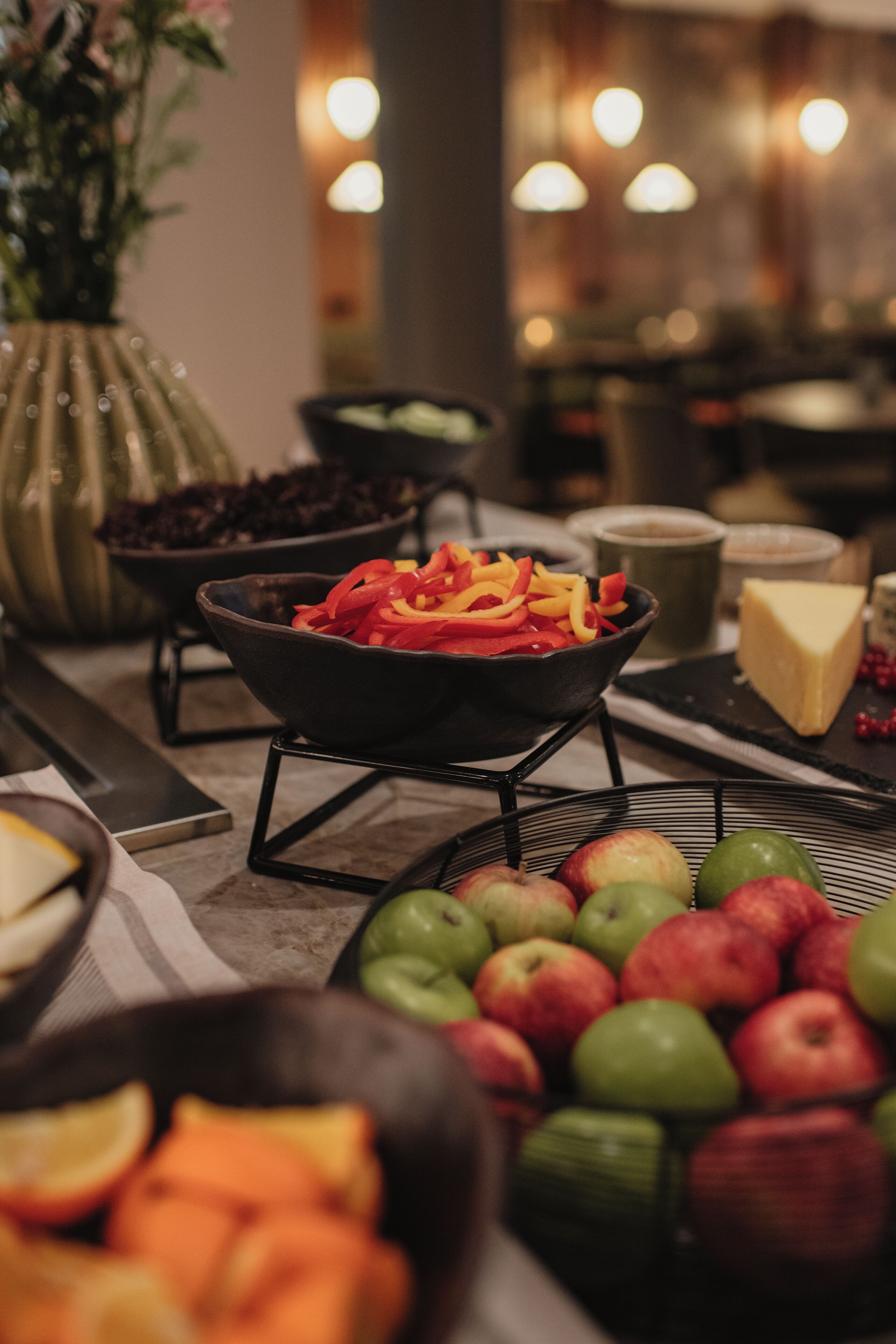 Gratis frukostbuffé varje dag 