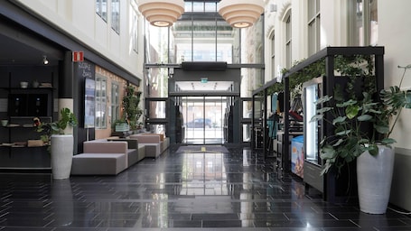 Lobby. Comfort Hotel Malmö