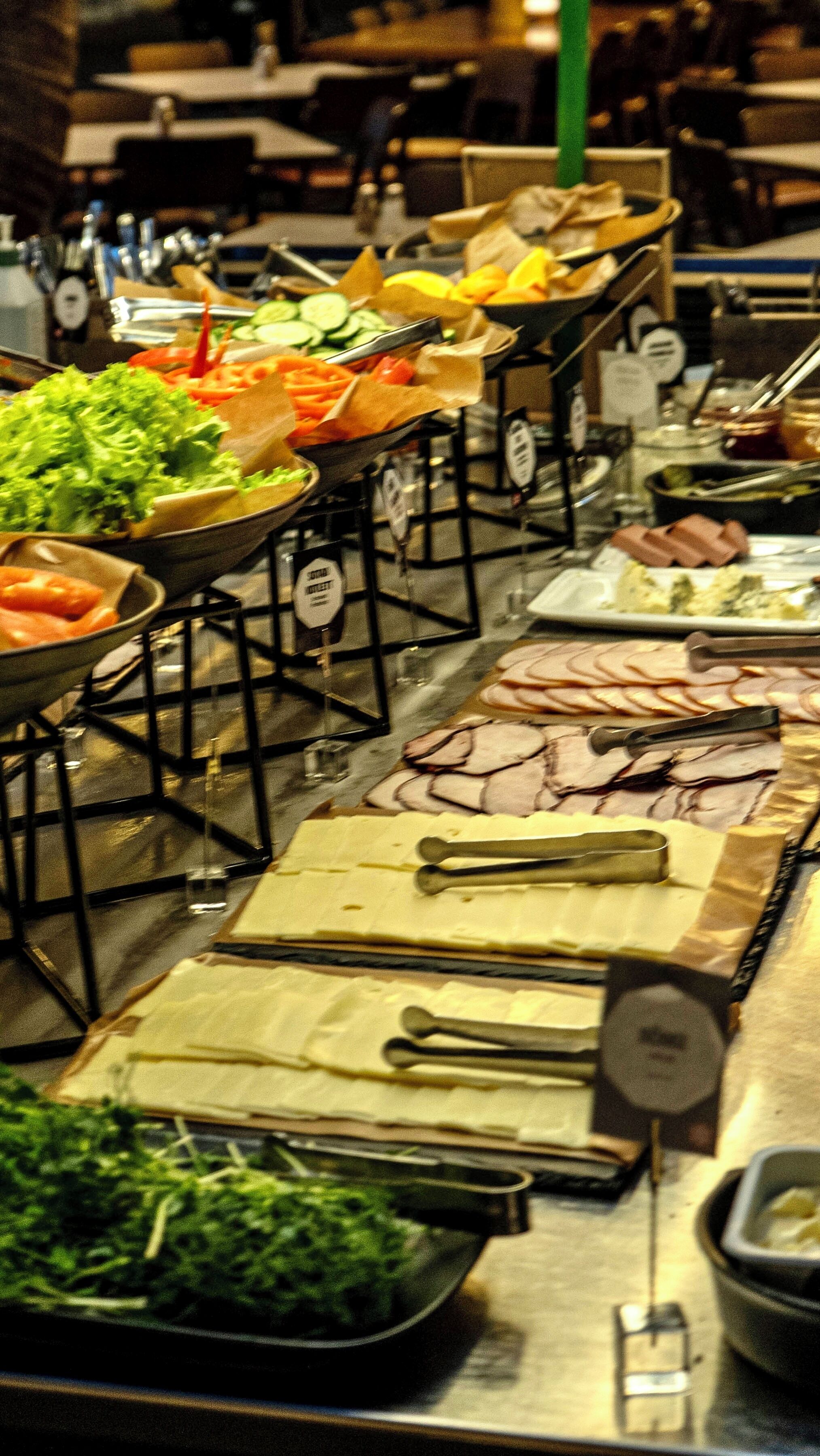 Bữa sáng buffet