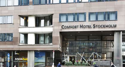 Comfort Hotel Xpress Stockholm Central
