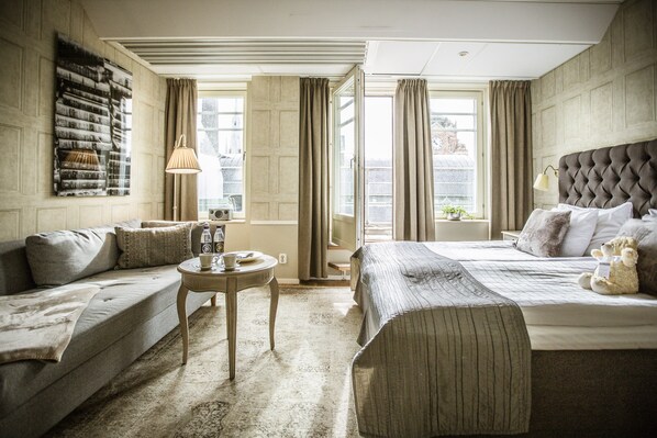 Superior Room Plus, Balcony | Ropa de cama hipoalergénica, minibar, escritorio y wifi gratis 