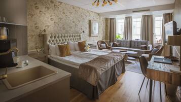 Superior Room Plus | Allergivenligt sengetøj, minibar, skrivebord, gratis Wi-Fi