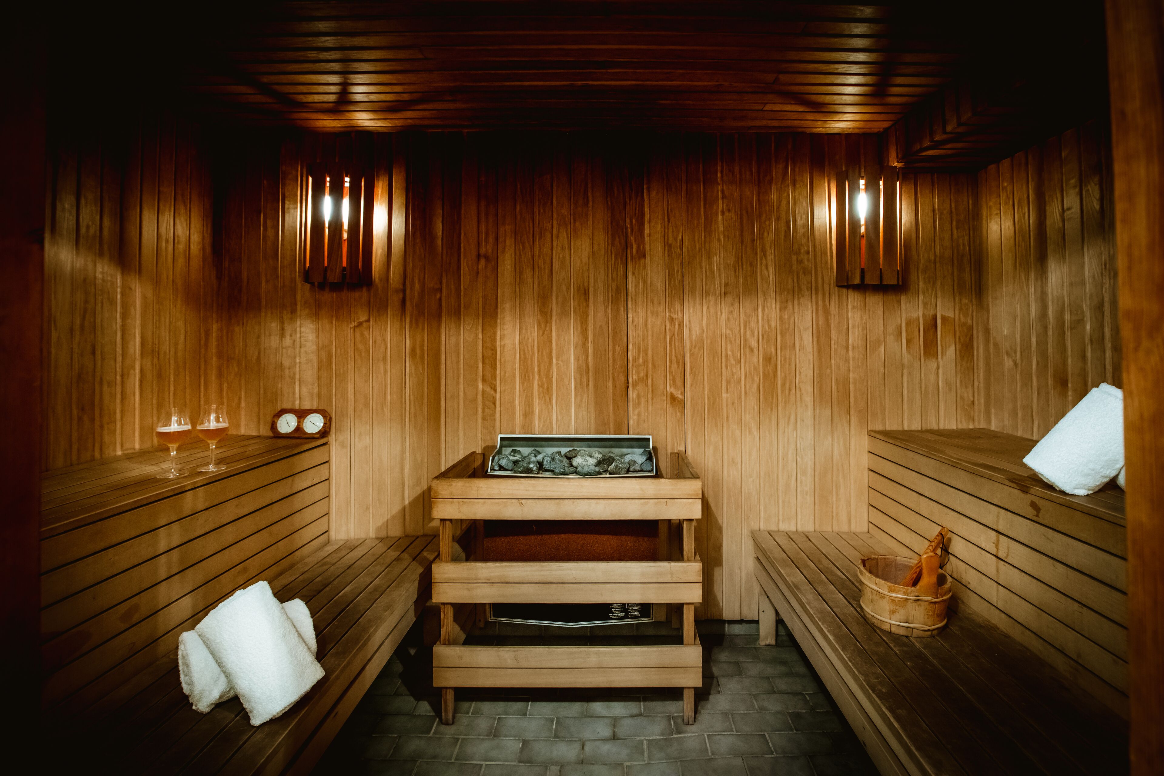 sauna