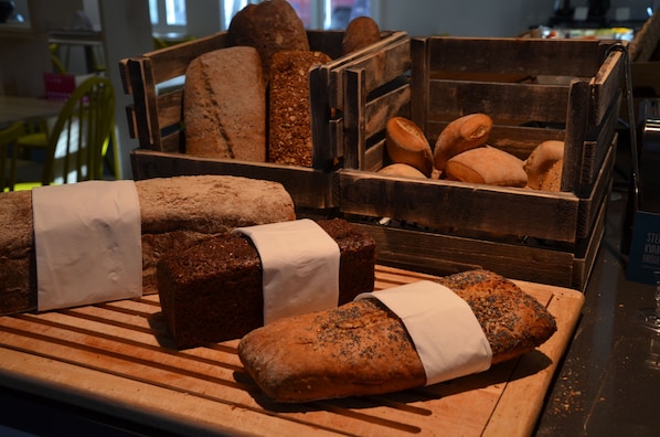 Frokostbuffé er inkludert hver dag