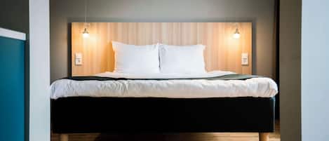 Junior-Suite | Schreibtisch, Verdunkelungsvorhänge, Babybetten, Zustellbetten
