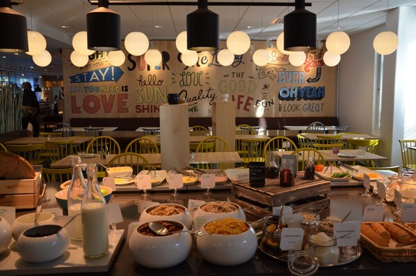 Daily buffet breakfast (SEK 179 per person) - Scandic Kista (Kista)