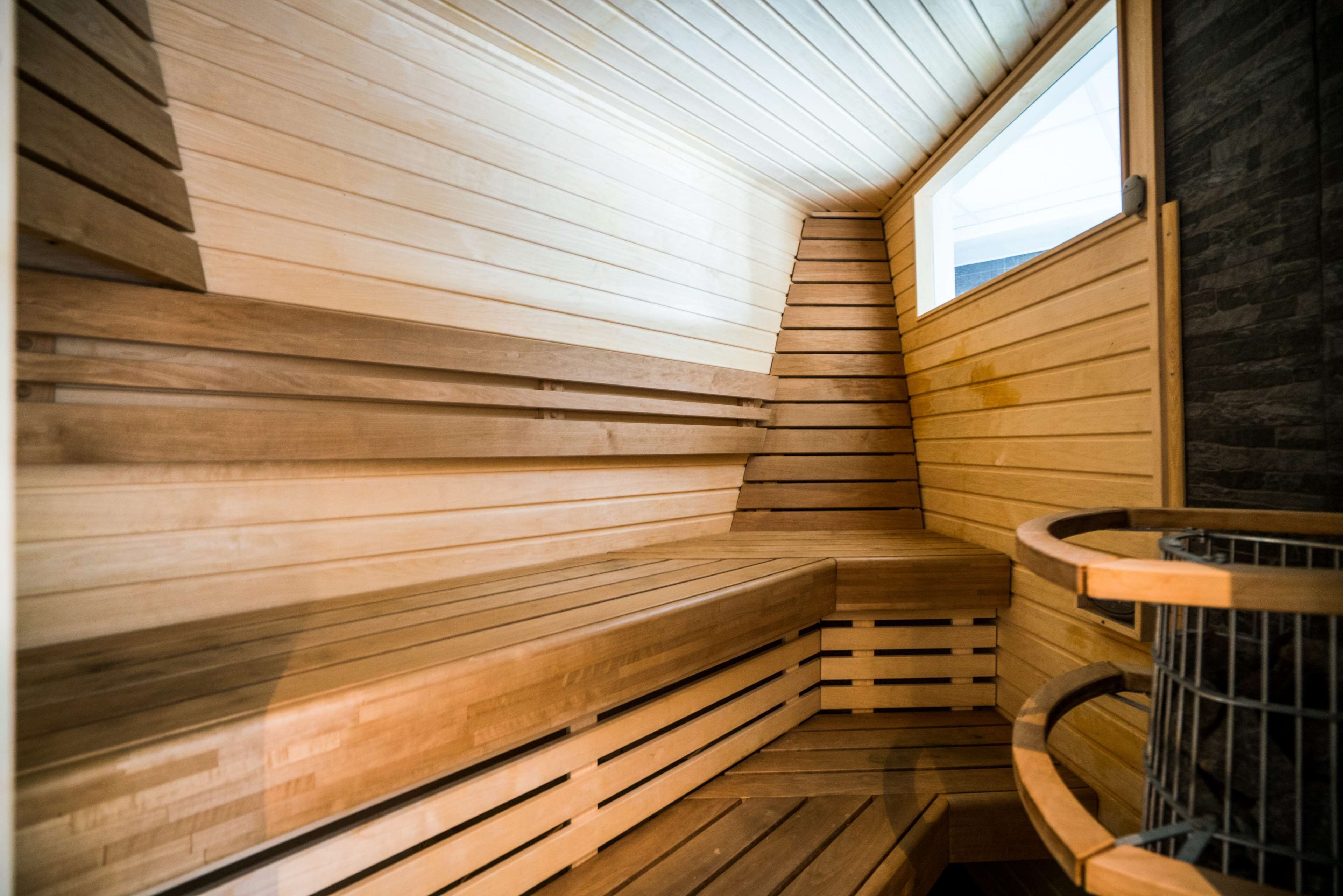 sauna